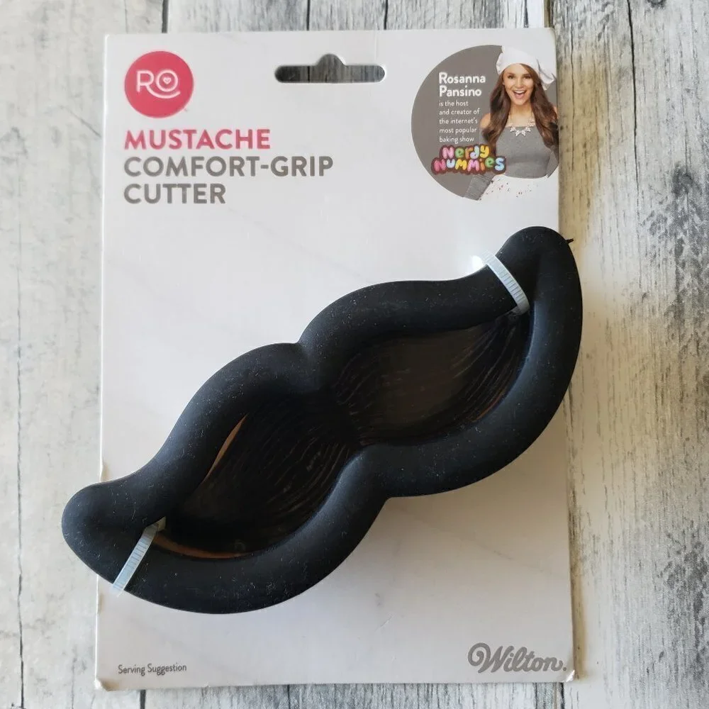NWT - Wilton Mustache Cookie Cutter